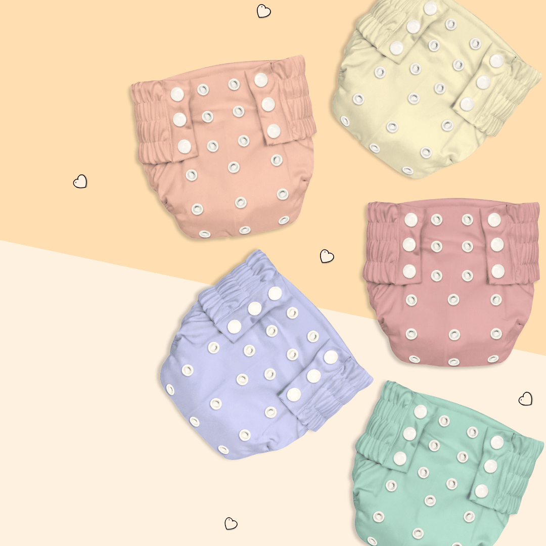 Five Little Hugs - Ultra Diaper - Pack of 5