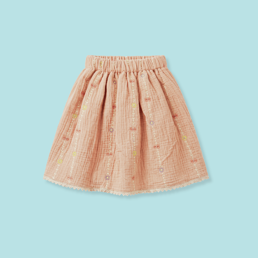 Malar - Crinkled Halter Neck Top and Skirt
