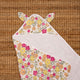 Spring Whispers - Muslin Hooded Towels for Babies and Kids