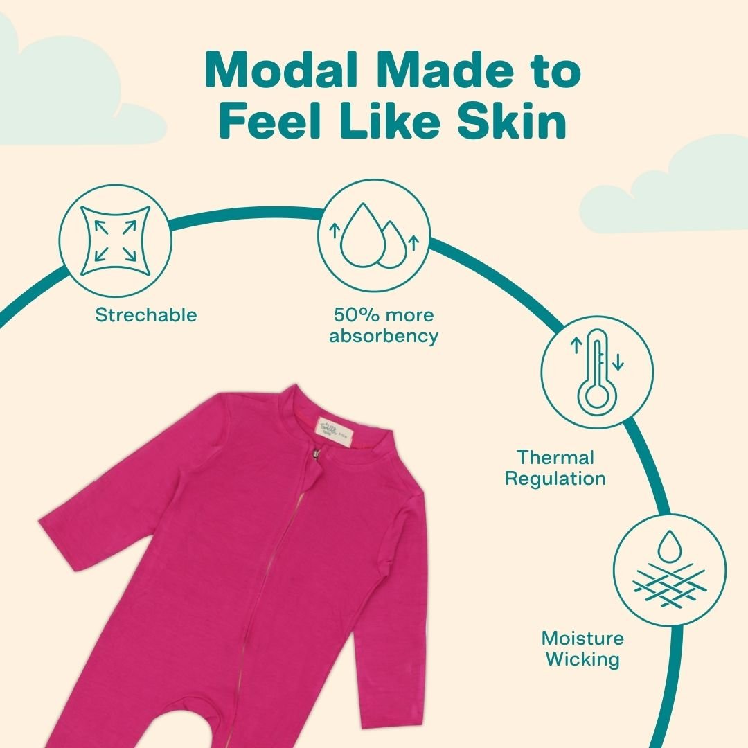 Sweet Blend - Modal Bodysuit Pack of 3