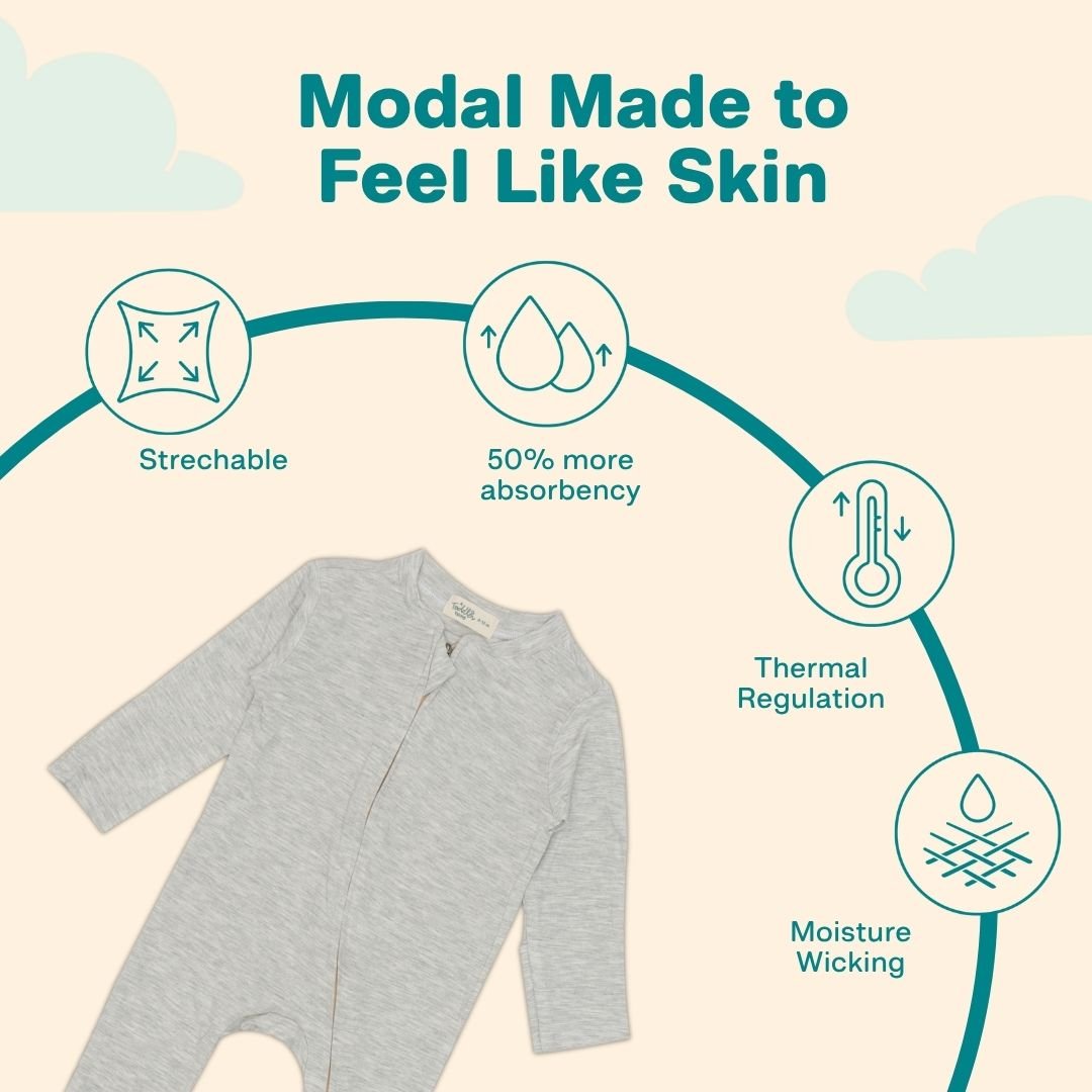 Sweet Blend - Modal Bodysuit Pack of 3