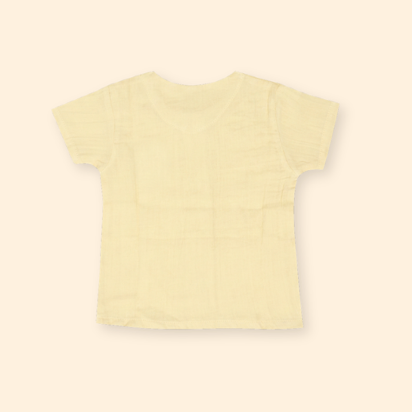 Sunnyraff - Crinkled Muslin Co-ord Set
