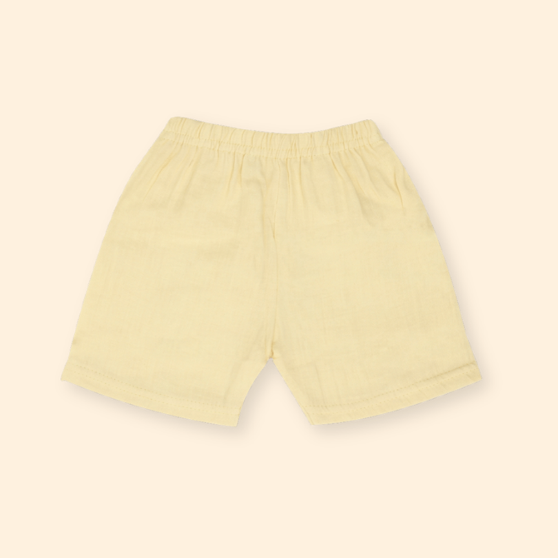 Sunnyraff - Crinkled Muslin Co-ord Set