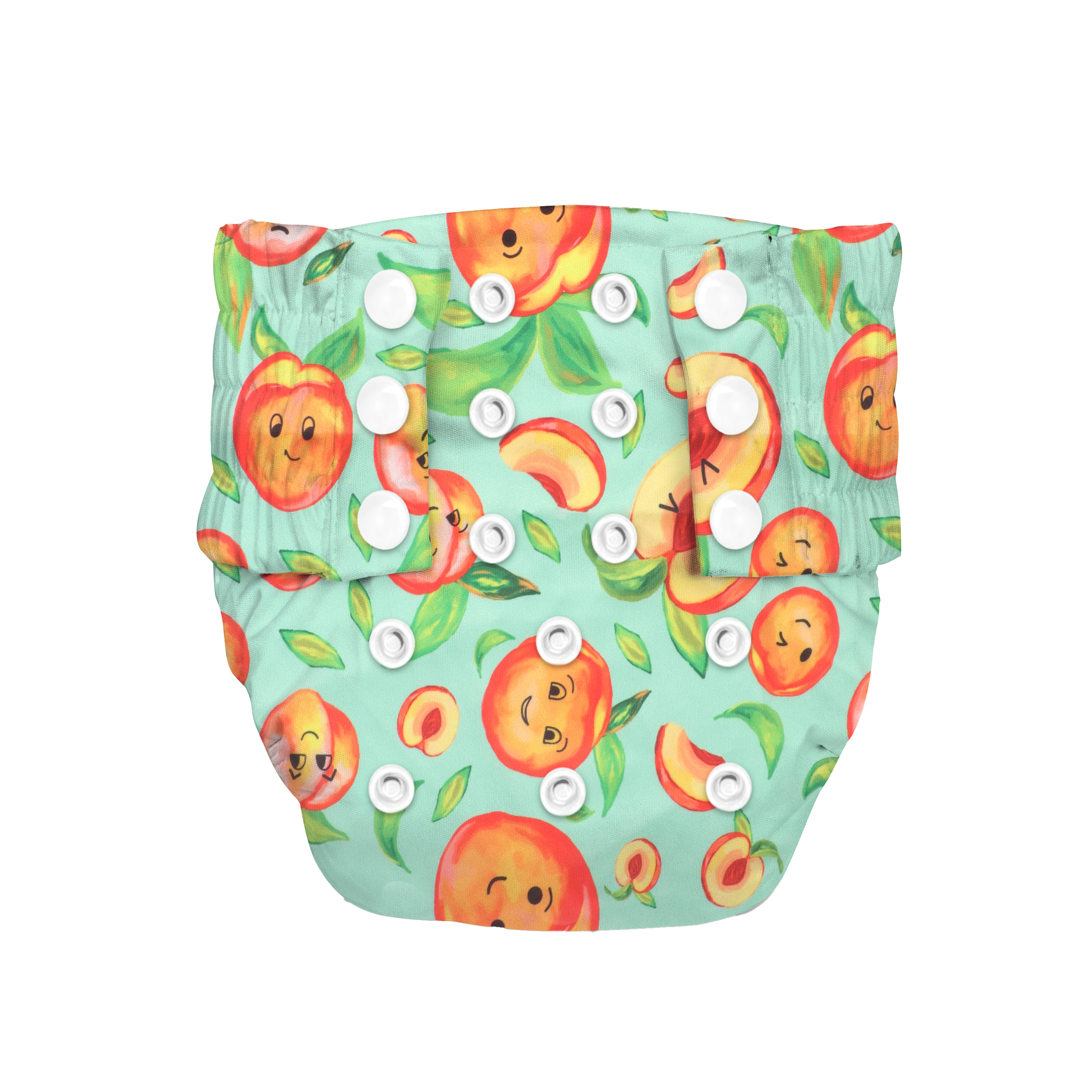 Indigo - Newborn Cloth Diaper 2.0 with 1 cotton Insert (2 kg - 5 kg)