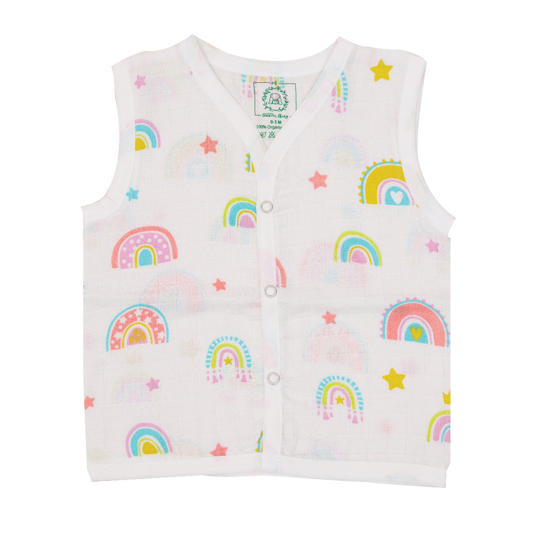 BEST SELLER - Muslin Jabla Button Type for Babies -  Combo Packs