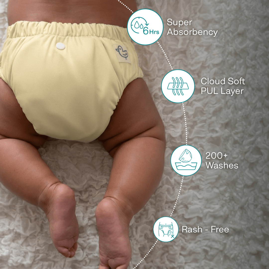 Butter Cream - Ultra Diaper (Pull-Up Style)