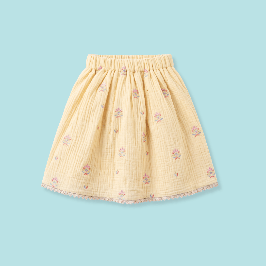 Malar - Crinkled Halter Neck Top and Skirt
