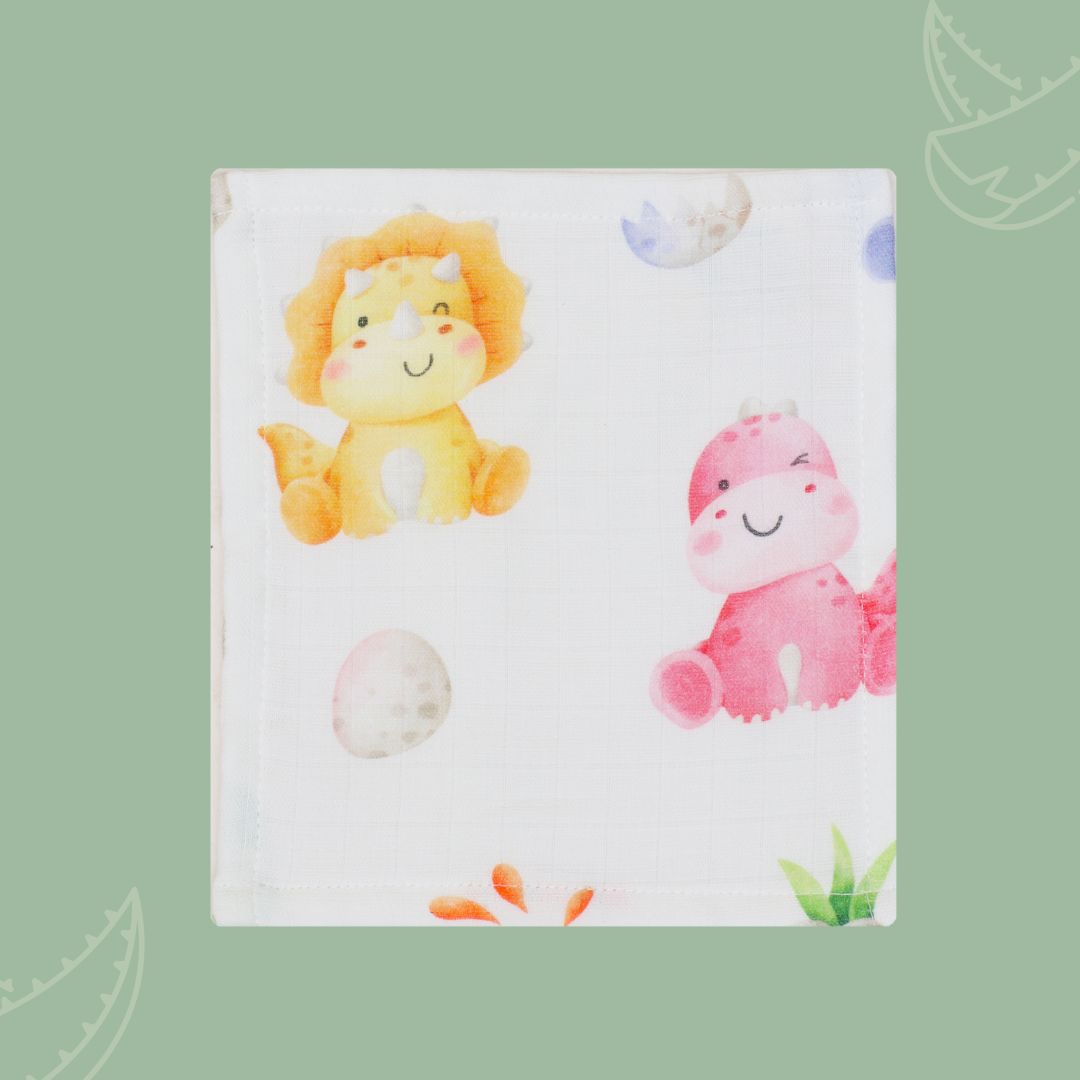 Aloe Vera Muslin Wipes (Pack Of 8)