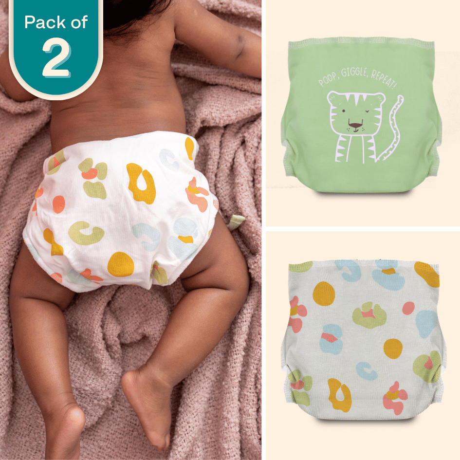 Doodleroo - Ultra Nappies 2.0 (Pack of 2)
