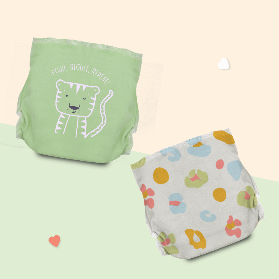 Doodleroo - Ultra Nappies 2.0 (Pack of 2)