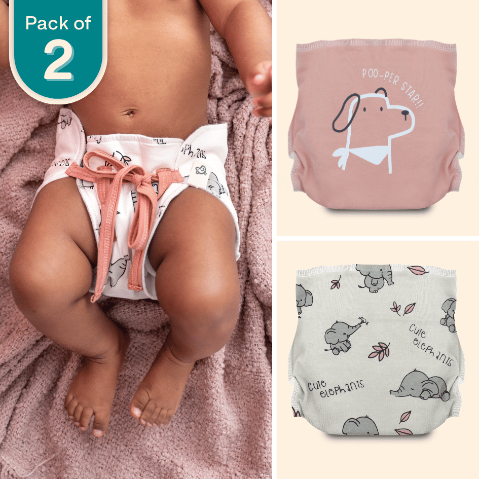 Doodleroo - Ultra Nappies 2.0 (Pack of 2)