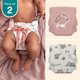 Paw-sitively Jumbo - Ultra Nappies 2.0 (Pack of 2)