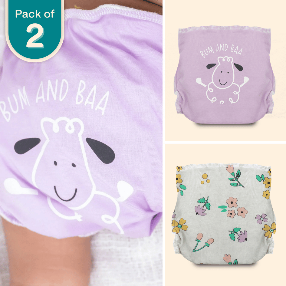 Doodleroo - Ultra Nappies 2.0 (Pack of 2)