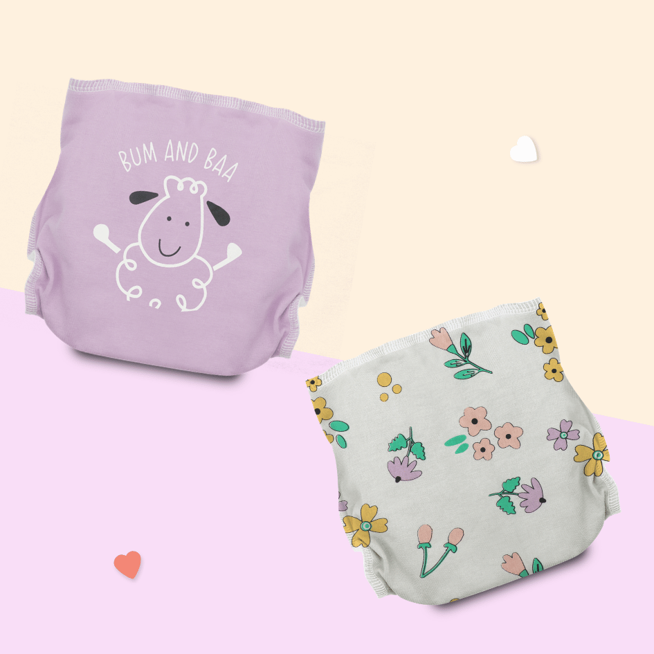 Doodleroo - Ultra Nappies 2.0 (Pack of 2)