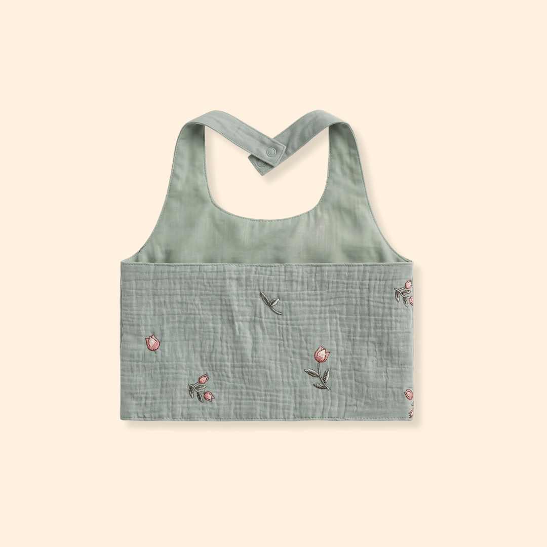 Malar - Crinkled Halter Neck Top and Skirt