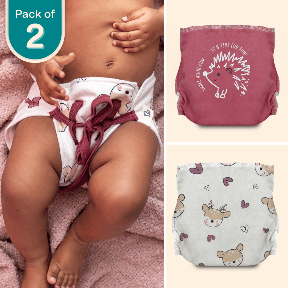 Doodleroo - Ultra Nappies 2.0 (Pack of 2)