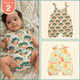 SunWave- Mulmul Cotton Knot Type Romper Pack of 2