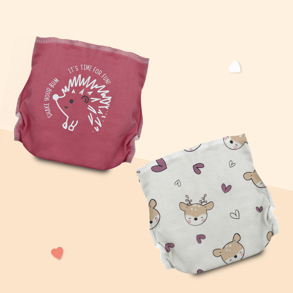 Doodleroo - Ultra Nappies 2.0 (Pack of 2)