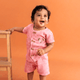 Woofie - Crinkled Muslin Co-ord Set