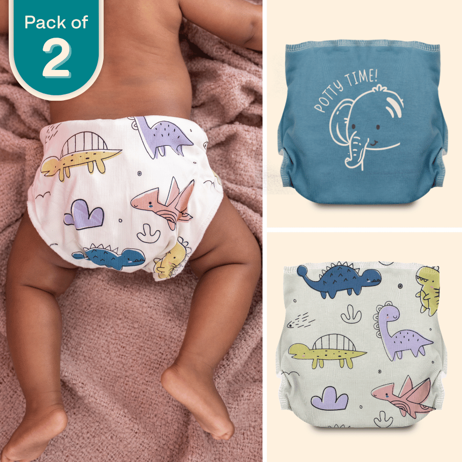 Doodleroo - Ultra Nappies 2.0 (Pack of 2)