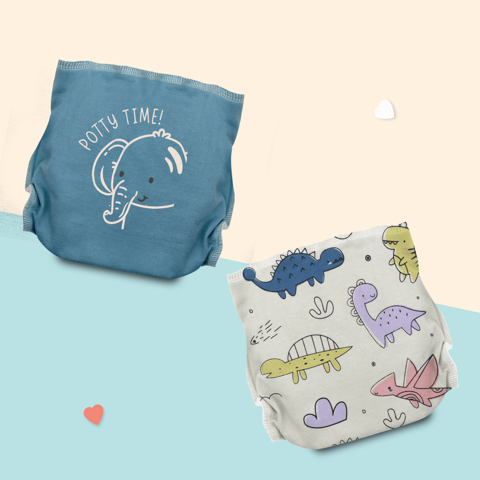 Doodleroo - Ultra Nappies 2.0 (Pack of 2)