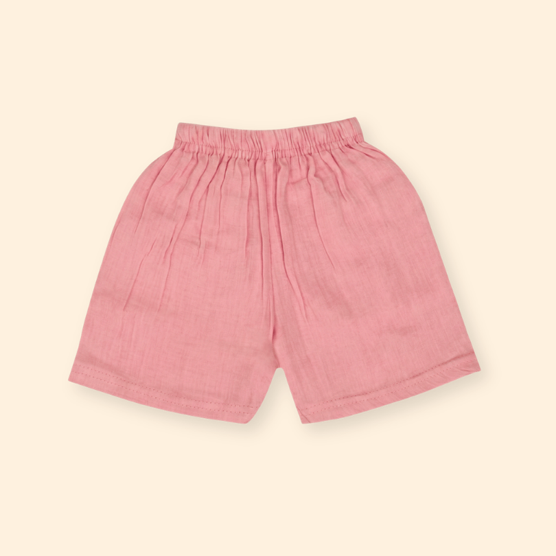 Sunnyraff - Crinkled Muslin Co-ord Set