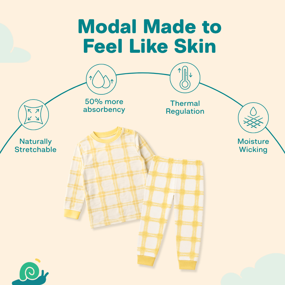 Midnight Sunshine - Modal Loungewear