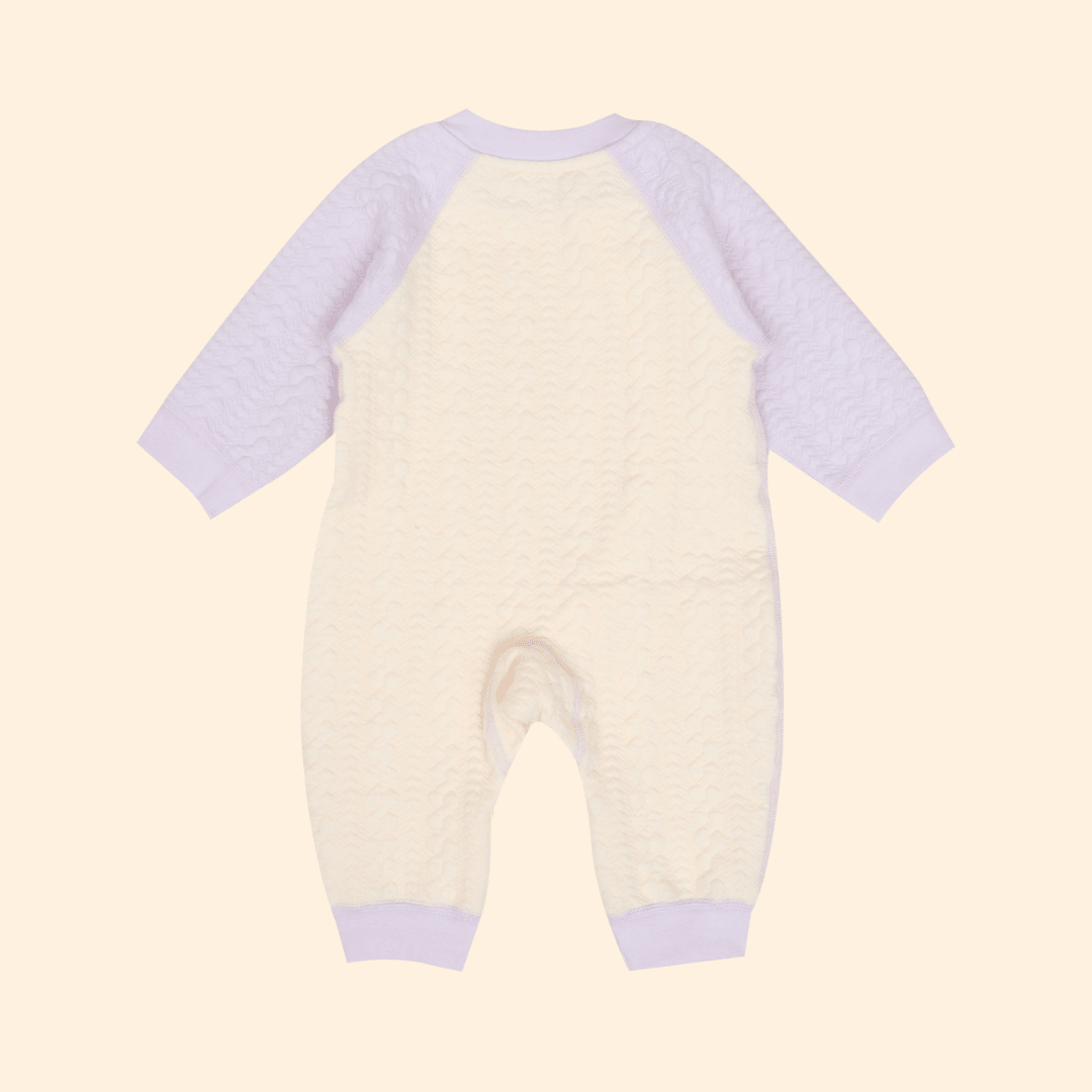 Lilac Tiny Roars - Full sleeve Bodysuit