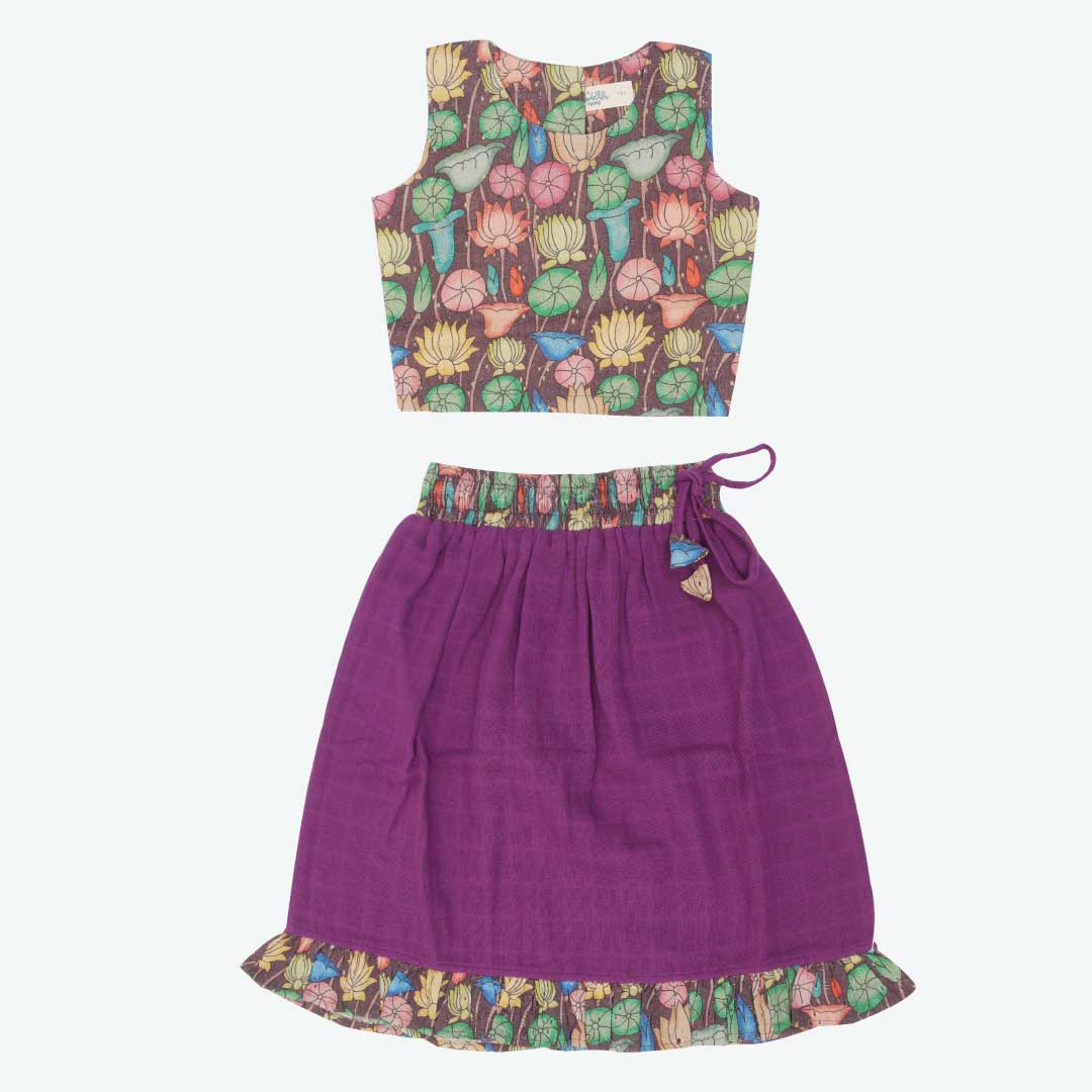 Thara - Top and Skirt
