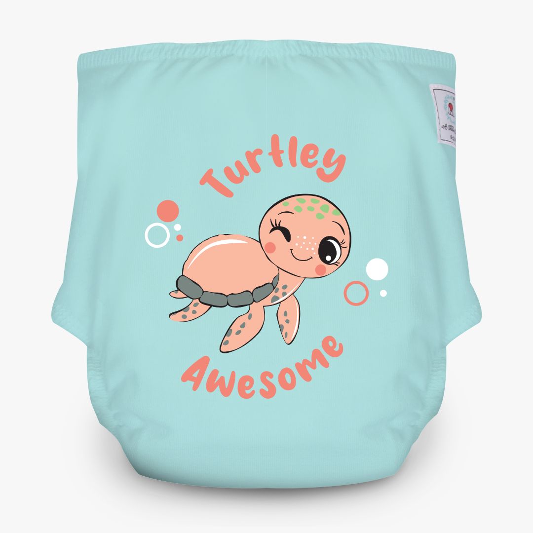 Turtley Blue - Ultra Nappy