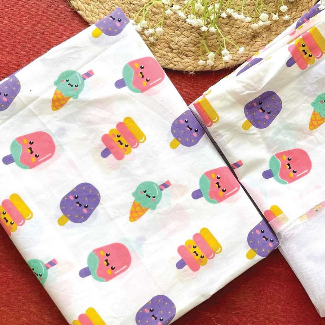 Candy Pop Thottil/Jhula/Cotton Cloth Cradle