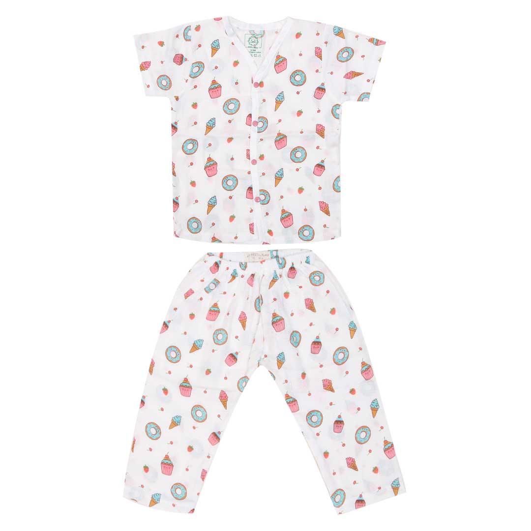 Sugar Rush - Muslin Sleep Suit (Unisex)