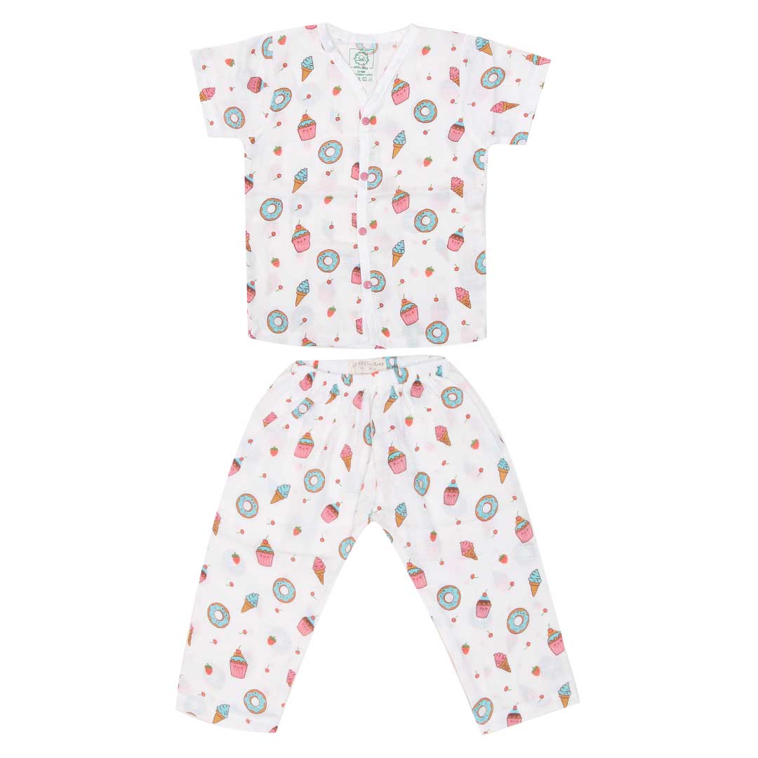 Sugar Rush - Muslin Sleep Suit for babies and kids (Unisex)