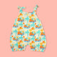 Lil' Paradise - Mulmul Cotton Knot Type Romper