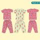ABC Crew (Pack of 3) - Muslin Sleep Suit for babies and kids