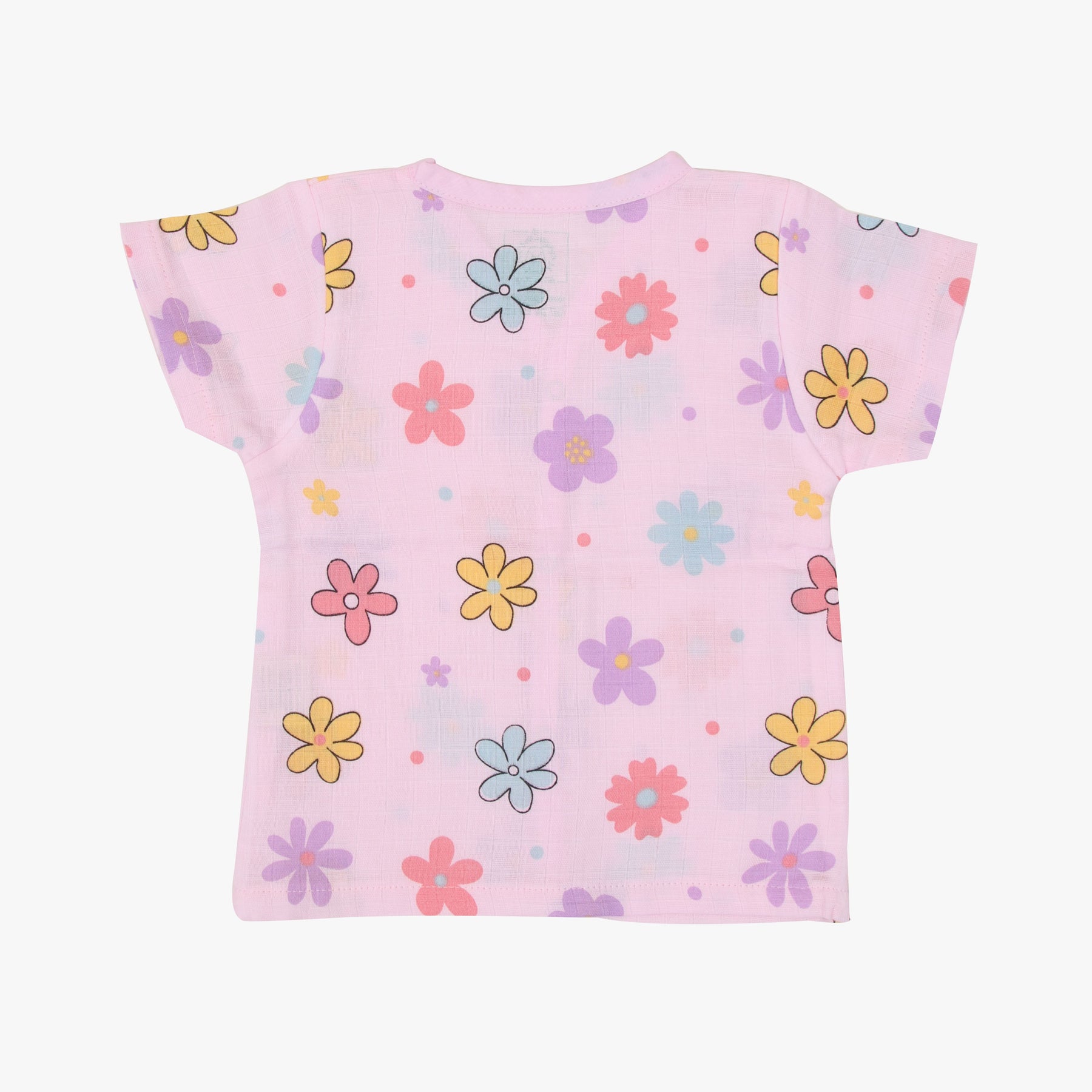Muslin Colour Sleep Suits for babies and kids (Unisex)