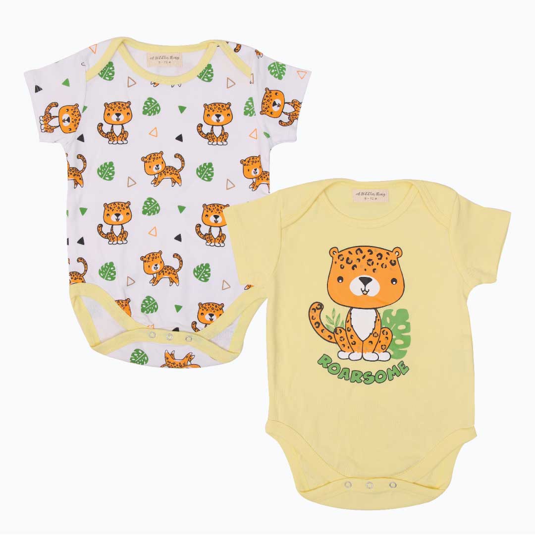 Roarsome - Rompers (Pack of 2)
