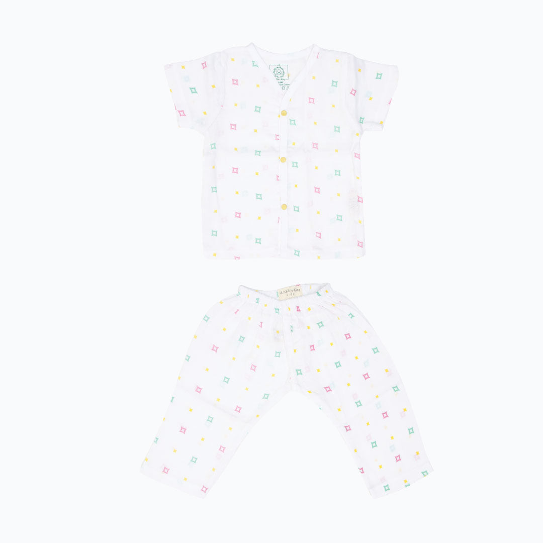 Baba Sheep - Muslin Sleep Suit (Unisex)