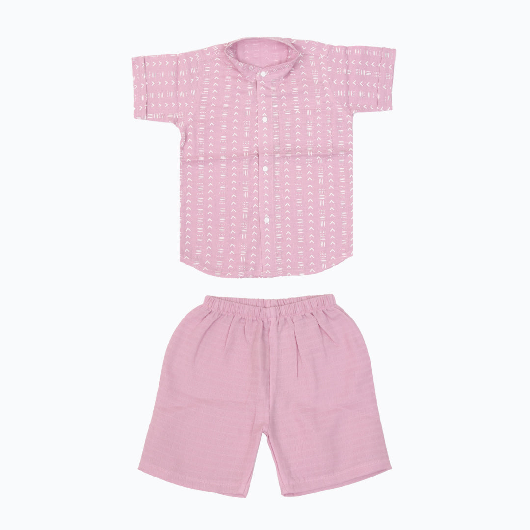 Collared Co-ord sets -  Lilac