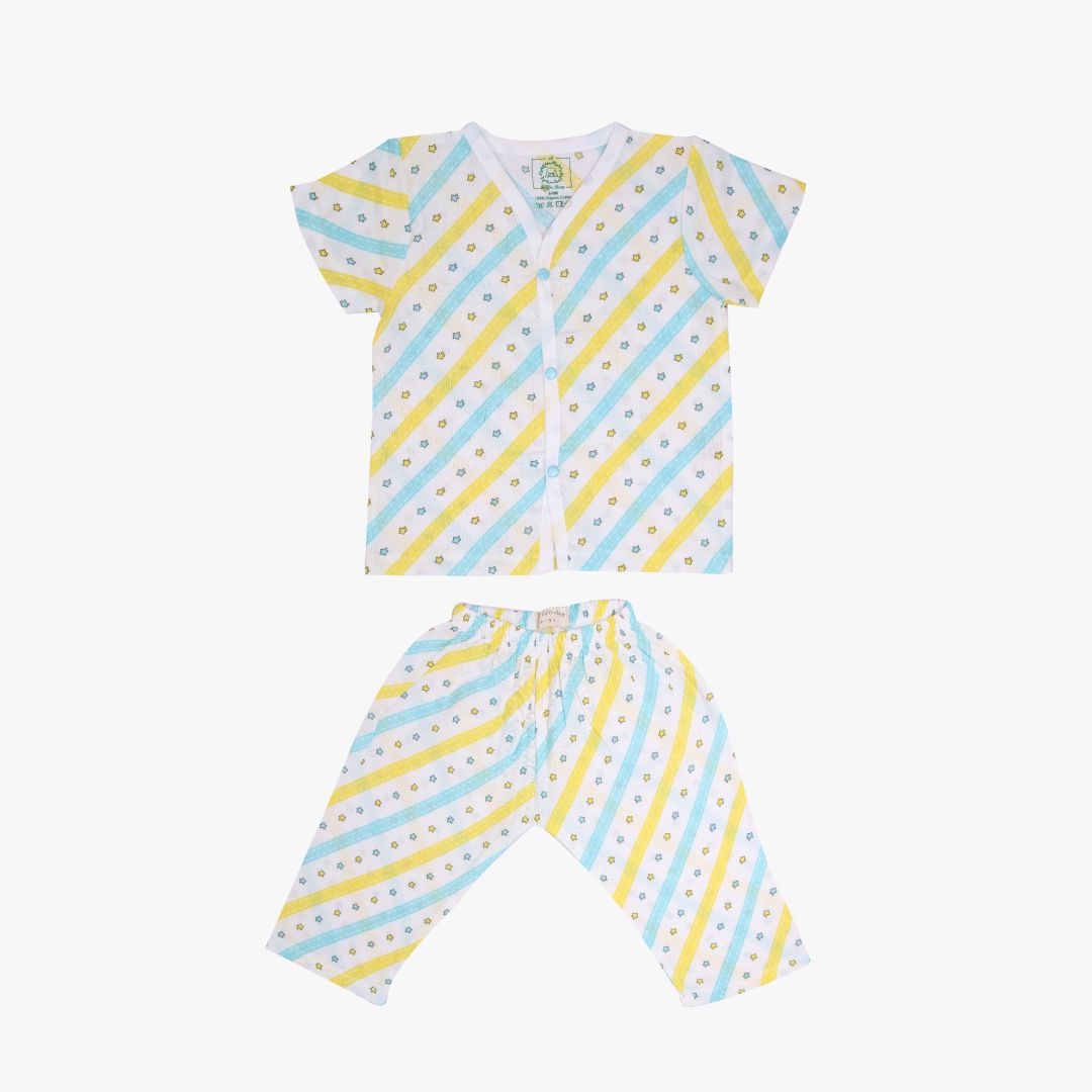 Twinkling Star - Muslin Sleep Suit for babies and kids (Unisex)