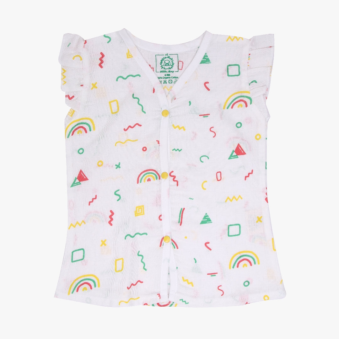 Muslin Sleep Suit Girls