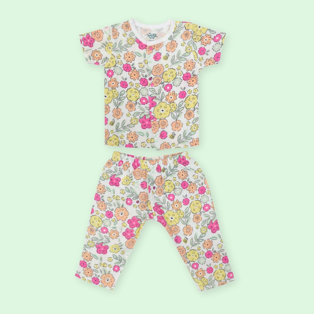 Toucan Punch - Muslin Sleep Suit for babies and kids (Unisex)
