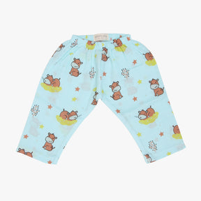 Sleepy Hippo Muslin Sleep Suit for babies and kids (Unisex) For Newborn