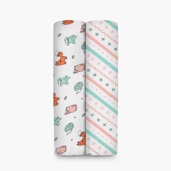 Baby Muslin swaddles Organic Cotton Muslin Swaddles