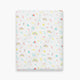 Doodle Dance - Muslin 3 layer Blankets for babies