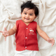 Zooland - Reversible Muslin Jabla (1 piece)