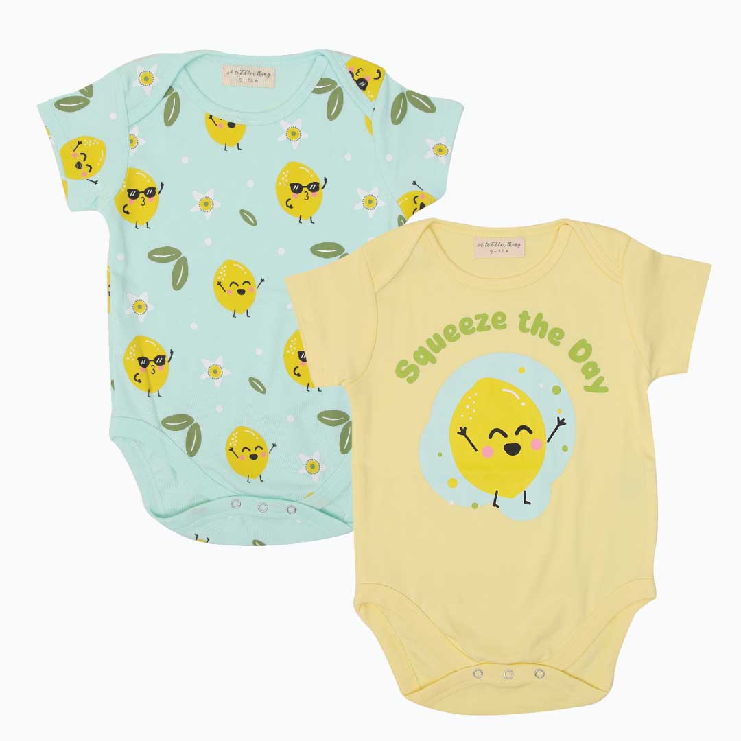 Squeezy Day - Rompers (Pack of 2)