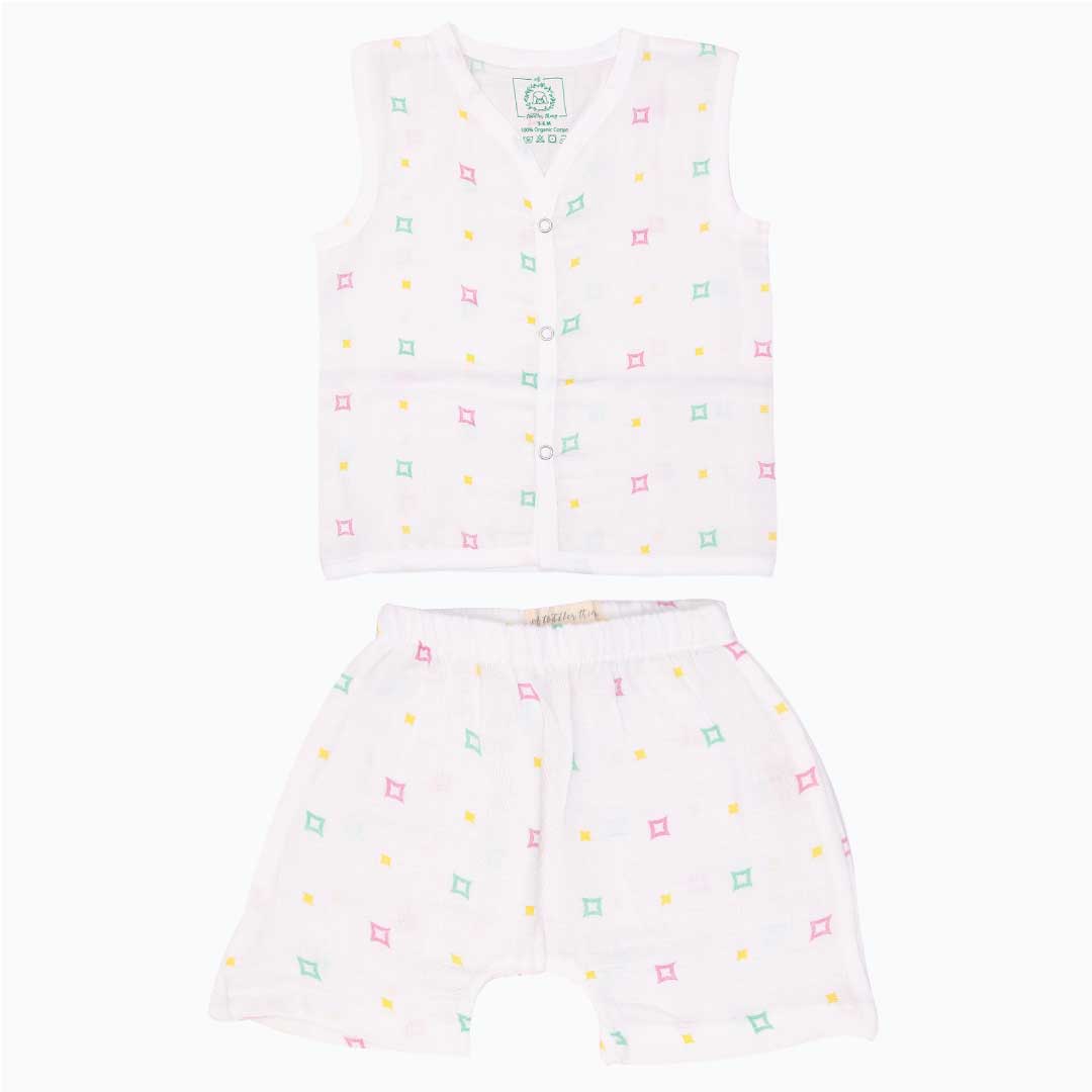Twinkle - Muslin Jabla and Shorts for Babies and Toddlers