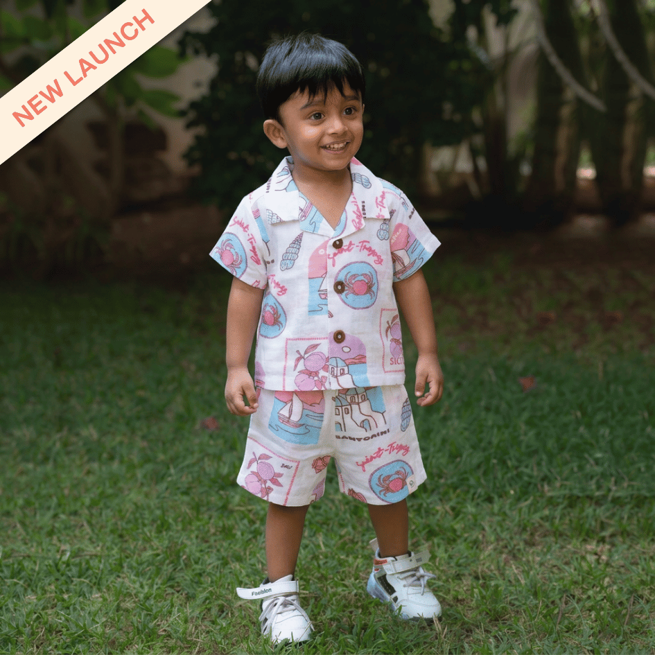 Buttersun - Muslin Co-ord Sets