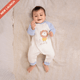 Blue Tiny Roars - Full sleeve Bodysuit
